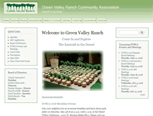 Tablet Screenshot of greenvalleyranch.org